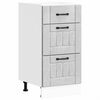 vidaXL Armoire de cuisine Lucca gris b&eacute;ton bois ing&eacute;nierie