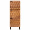 vidaXL Haut Armoire avec porte Finition Acacia Brun 40 x 33 x 110 cm