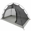 vidaXL Tente avec toit avec stockage Gris et Noir 236 x 108 x 120 cm