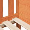 vidaXL Cadre de lit d'enfants forme de maison sans matelas pin