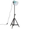 vidaXL Lampadaire 25 W bleu d&eacute;lav&eacute; 35x35x65/95 cm E27