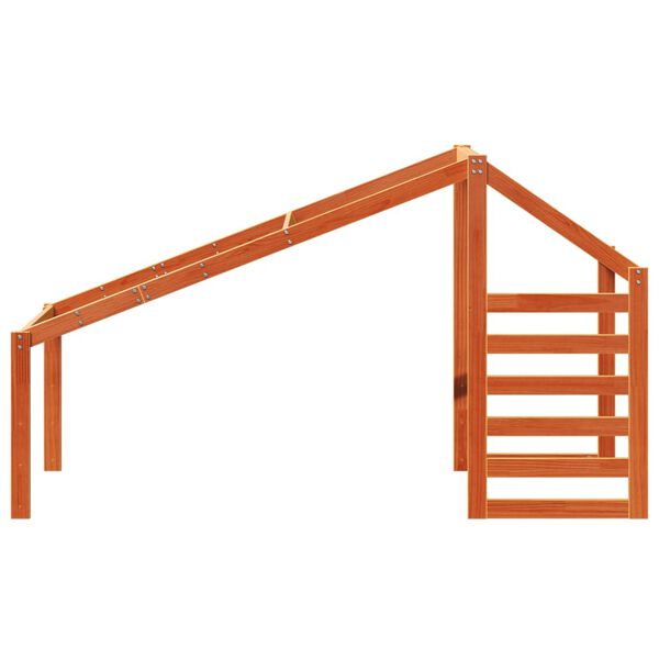 vidaXL Toit de lit pour enfants 198x97x113 cm bois de pin massif