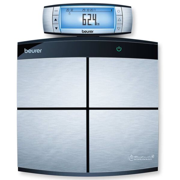 Beurer P&egrave;se-personne de diagnostic BF 105 Noir et argent&eacute;