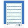 rillprint &Eacute;tiquettes autocollantes 105x148 mm 1000 feuilles Blanc