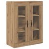 vidaXL Haut Armoire Ch&ecirc;ne artisanal 69,5 x 34 x 180 cm