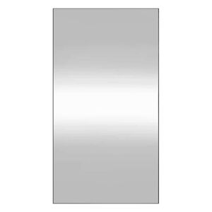 vidaXL Miroir mural 50x100 cm Verre Rectangulaire