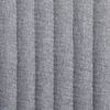 vidaXL Chaises &agrave; manger lot de 4 gris clair tissu