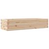 vidaXL Jardini&egrave;re 110x40x23 cm bois de pin massif