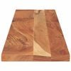 vidaXL Dessus de table 160x20x2,5cm rectangulaire bois massif d'acacia