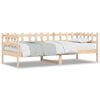 vidaXL Lit de jour sans matelas 80x200 cm bois de pin massif