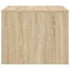 vidaXL Table basse Ch&ecirc;ne Sonoma 60 x 50 x 40 cm Bois d'ing&eacute;nierie