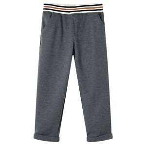 Pantalon pour enfants anthracite 128