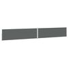 vidaXL Auvent lat&eacute;ral r&eacute;tractable de patio 170x1200 cm Anthracite