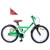 vidaXL V&eacute;lo pour Enfants 18 Pouces pour les 5-7 ans Vert