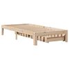 vidaXL Cadre de lit avec tiroirs sans matelas 75x190 cm