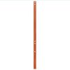 vidaXL Tête de lit cire marron 100 cm bois massif de pin