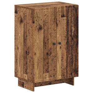 vidaXL Cabinet &agrave; chaussures EDE 59,5 x 39,5 x 90 cm Bois d'ing&eacute;nierie