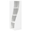 vidaXL Meuble d'angle 32x32x102cm Bois d'ing&eacute;nierie
