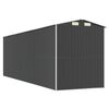 vidaXL Abri de jardin Anthracite 192x606x223 cm Acier galvanis&eacute;