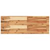 vidaXL &Eacute;tag&egrave;re flottante 100x30x4 cm acacia massif finition &agrave; l'huile