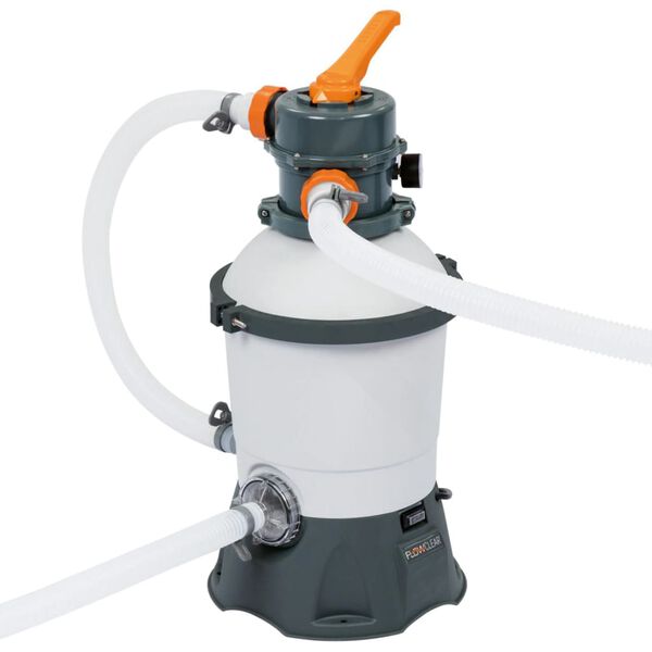 Bestway Piscine encadr&eacute;e hors sol ronde Hydrium 360x120 cm