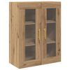 vidaXL Haut Armoire 2 pcs Ch&ecirc;ne artisanal Bois d'ing&eacute;nierie