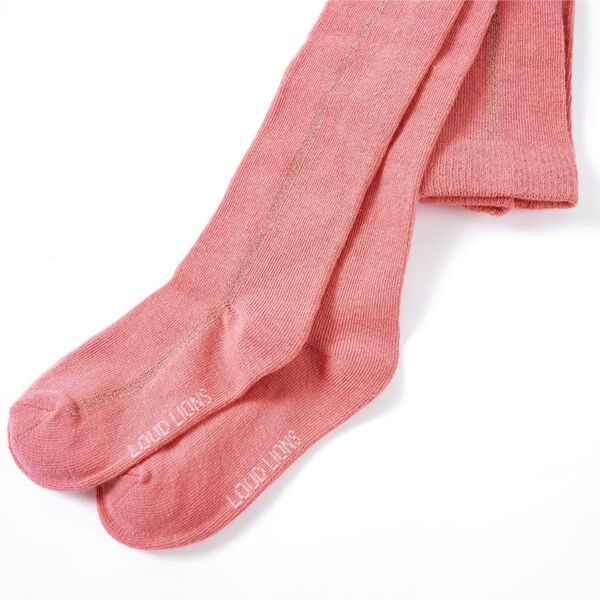 Collants pour enfants vieux rose 140
