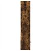 vidaXL Bibliothèque chêne fumé 70x36x189 cm bois d'ingénierie