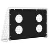 vidaXL Filet d'entra&icirc;nement pour but de football 184x61x122 cm