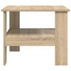 vidaXL Table basse Ch&ecirc;ne Sonoma 57 x 55 x 45 cm Bois d'ing&eacute;nierie