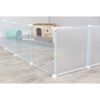 TRIXIE Enclos int&eacute;rieur pour rongeurs 140x35x70 cm Blanc