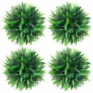vidaXL Boules de buis artificielles 4 pcs 15 cm