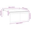 vidaXL Auvent R&eacute;tractable Cr&egrave;me 350 x 250 cm Polyester et Aluminium