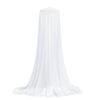 vidaXL Moustiquaire pour lit 220 maille blanc 56x56x220 cm
