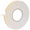vidaXL Ruban adh&eacute;sif en mousse Blanc 10mm x 10m Mousse CR