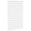vidaXL Store z&egrave;bre blanc 145x200 cm largeur du tissu 140,9cm polyester