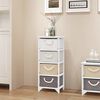 vidaXL Armoire de rangement 4 tiroirs Bois