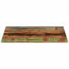 vidaXL Dessus de table rectangulaire 60x90 cm 15-16 mm Bois r&eacute;cup&eacute;r&eacute;