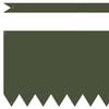 vidaXL Bordure de Pelouse 50 pcs Vert olive 100 x 0.05 x 20 cm