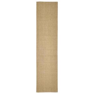 vidaXL Tapis en sisal pour griffoir 80x350 cm