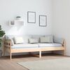 vidaXL Lit de jour sans matelas bois de pin massif 80x200 cm