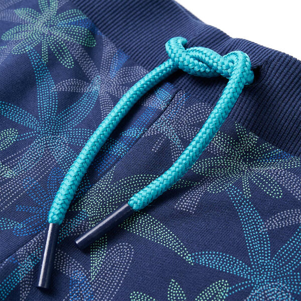 Short pour enfants avec cordon de serrage bleu marine 140