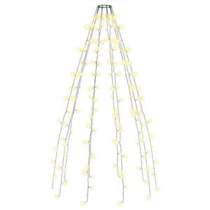 vidaXL Guirlande lumineuse d'arbre de No&euml;l avec 150 LED 150 cm