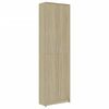vidaXL Garde-robe de couloir Ch&ecirc;ne sonoma 55x25x189 cm Bois ing&eacute;nierie