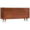 vidaXL Buffet avec 6 tiroirs 175x40x82 cm Bois massif de manguier