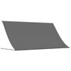 vidaXL Auvent r&eacute;tractable anthracite 300x150 m tissu et acier