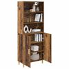 vidaXL Haut Armoire Bois Ancien 69,5 x 32,5 x 180 cm Bois d'ing&eacute;nierie
