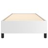 vidaXL Cadre de lit sans matelas blanc 80x200 cm similicuir
