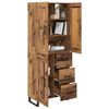 vidaXL Haut Armoire Bois ancien 69,5 x 34 x 180 cm Bois d'ing&eacute;nierie