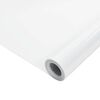vidaXL Films pour fen&ecirc;tre 5 pcs statique d&eacute;poli blanc PVC